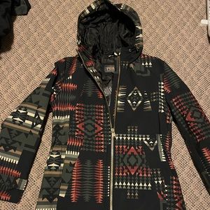 NWT WOMEN'S SEQUOIA INSULATED RIPSTOP ANORAK Small